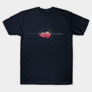 flowers and circles T-Shirt